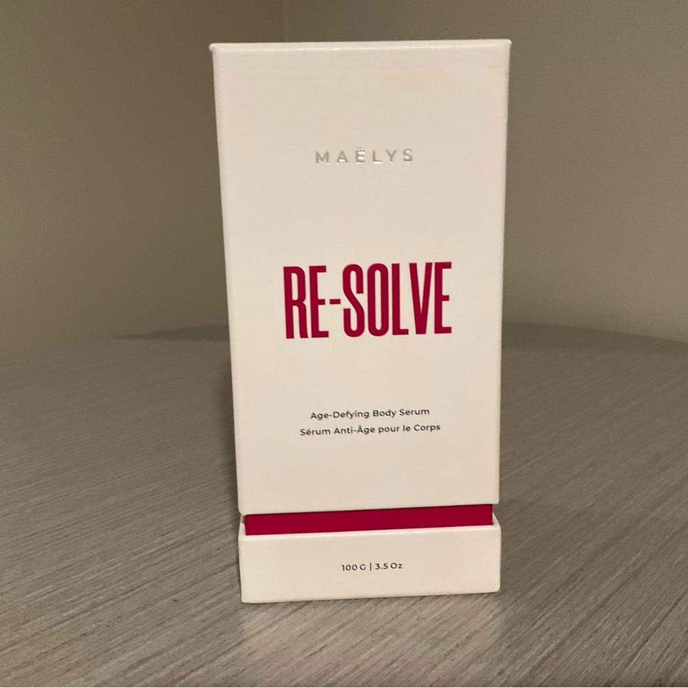 Maelys RE-SOLVE Age-Defying Body Serum